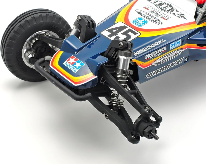 Tamiya 58719 1:10 RC BBX 2WD Buggy BB-01 - ferngesteuertes Auto, Fahrzeug, Modellbau, Zusammenbauen,