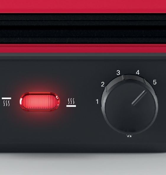 Bosch Tischgrill TCG4104, 3-in1-Kontaktgrill, Stufenloses Thermostat, Fettablaufrinne, Herausnehmbar