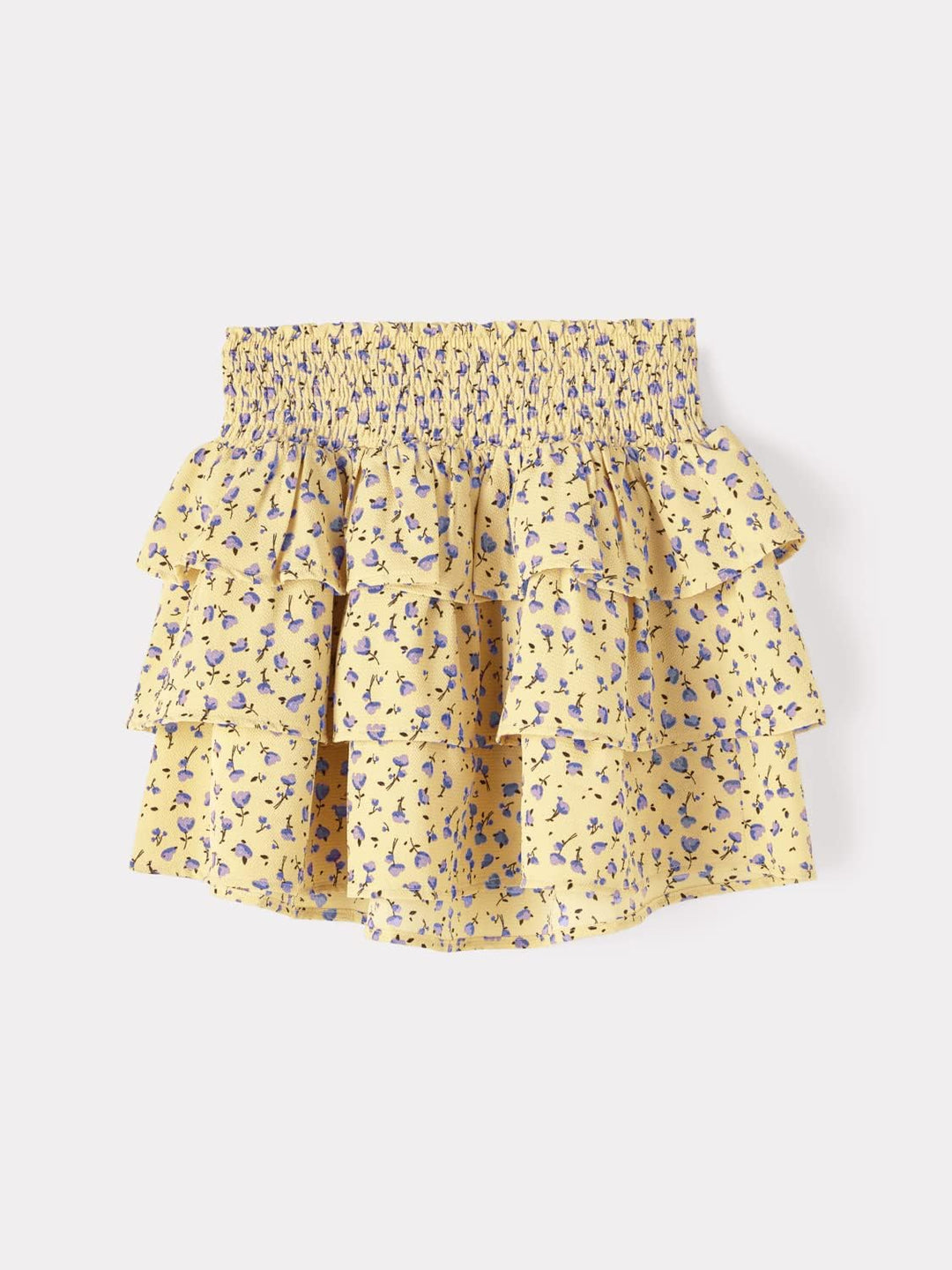 NAME IT Mädchen Nkfhanah Skirt Rock 140 Double Cream, 140 Double Cream