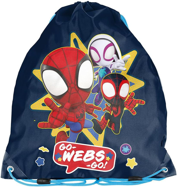 Goldkids - Schulranzen für Jungen und Mädchen - Schul-Rucksack für Kinder mit Federmäppchen - Schuhb