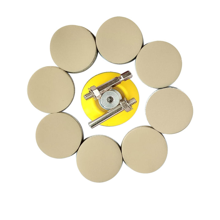 50mm Wasserfest schleifpapier Klett 50 Stücke 5000 Körnung Siliziumkarbid Schleifpapier geeignet für