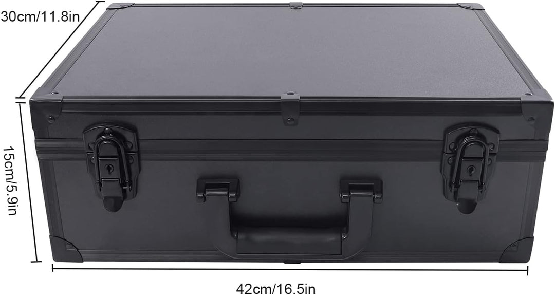 Reise Kosmetik Aufbewahrungsbox Make Up Box Schminkkoffer mit LED Licht Spiegel Kosmetische Organize