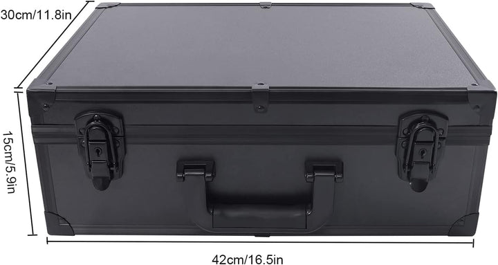 Reise Kosmetik Aufbewahrungsbox Make Up Box Schminkkoffer mit LED Licht Spiegel Kosmetische Organize