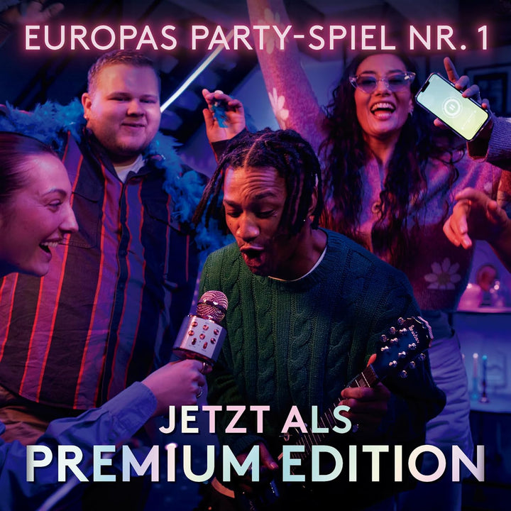 Hitster Platin-Edition – Musik-Partyspiel mit 500 Songs aus Pop, Rock, Hip-Hop, Dance & mehr, inkl.