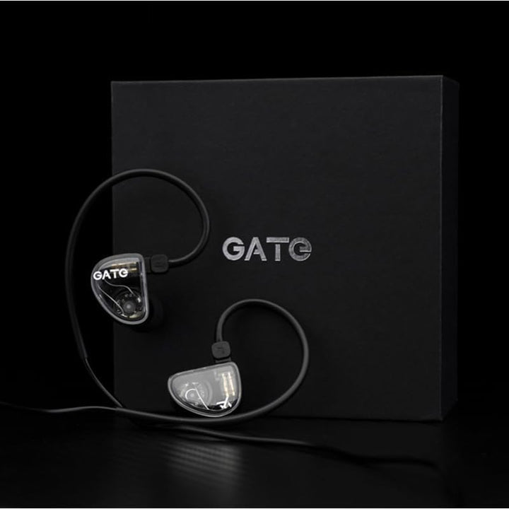 Truthear Gate In-Ear-Kopfhörer, dynamischer Treiber, 3,5 mm, austauschbares Kopfhörerkabel, ohne Mik