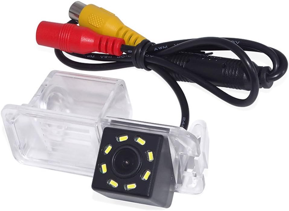 Ersatz für Rückfahrkamera Passat Skoda Golf 6 EOS Lupo Polositz Leon Amaro, Falls zutreffend 8 LED-K
