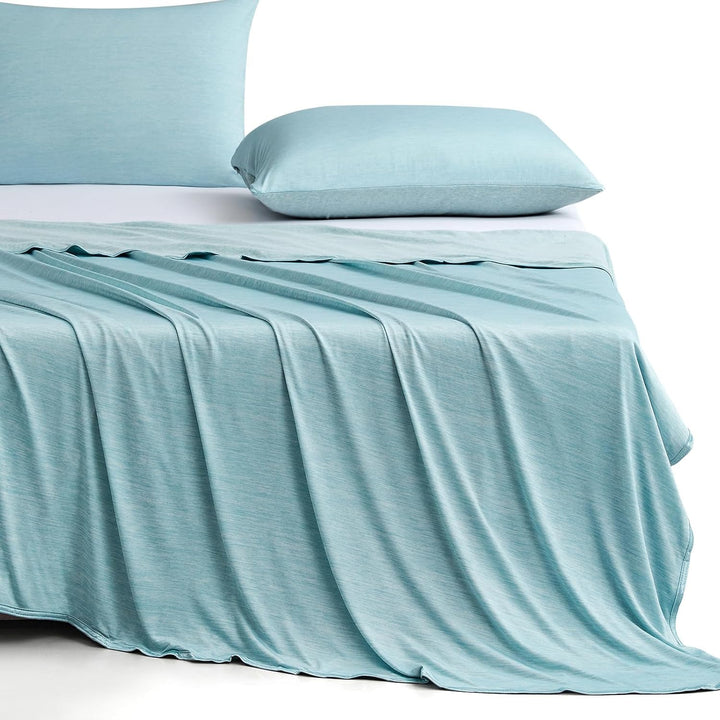Elegear Kühldecke 130 x 170cm, Japanische Arc-Chill 3.0 Q-Max>0,5 Kühlfasern 2in1 Selbstkühlende Som