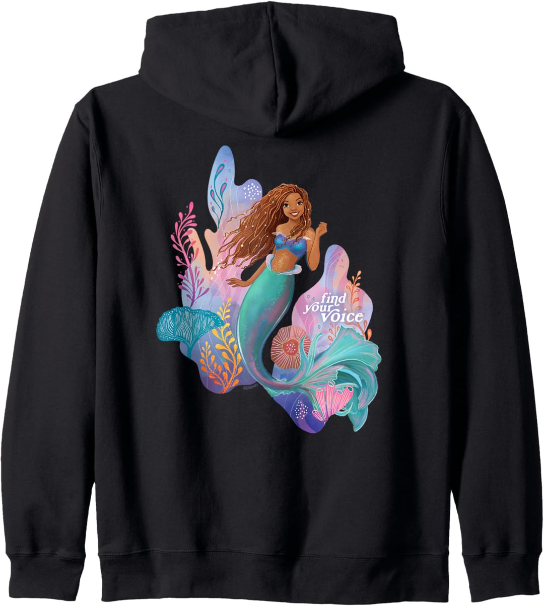 Disney The Little Mermaid Ariel Find Your Voice Kapuzenjacke