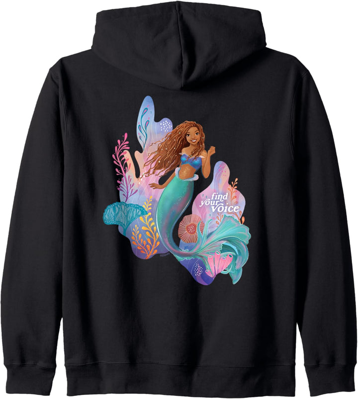 Disney The Little Mermaid Ariel Find Your Voice Kapuzenjacke