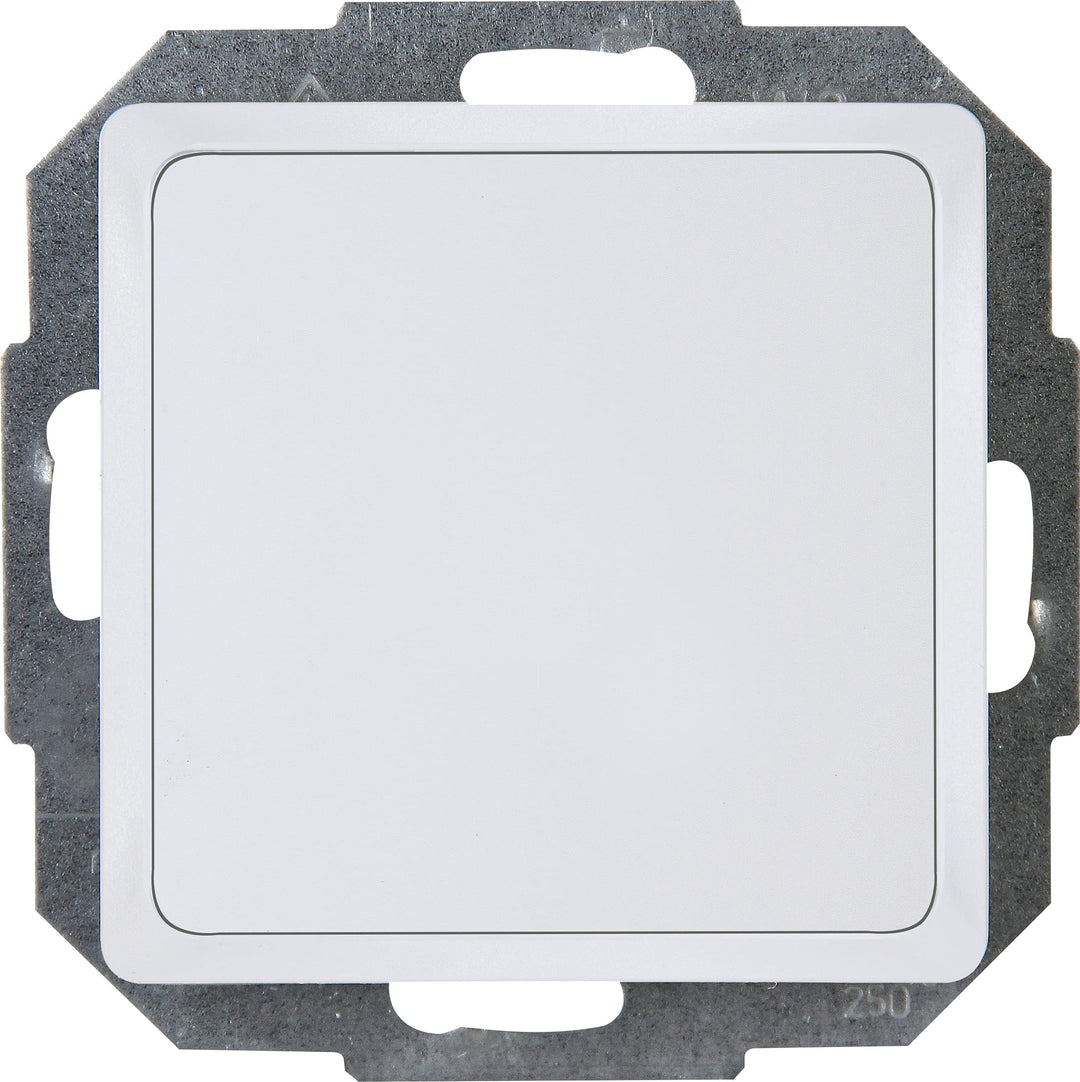 Kopp HK05 - Blindabdeckung, Farbe: arktisweiss, 5er Pack, 334302005