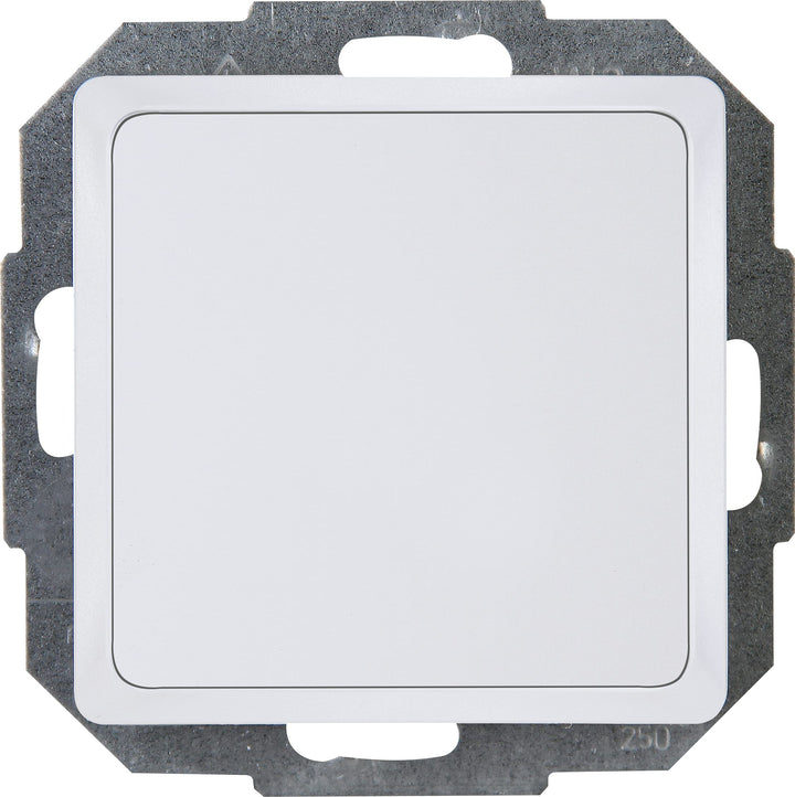 Kopp HK05 - Blindabdeckung, Farbe: arktisweiss, 5er Pack, 334302005