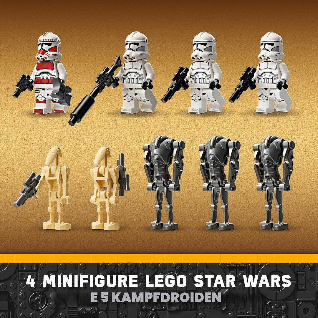 LEGO Star Wars R2-D2, Droide Steinen zum Sammeln, Bauen, Spielen und Ausstellen &amp; Star Wars Clone Tr