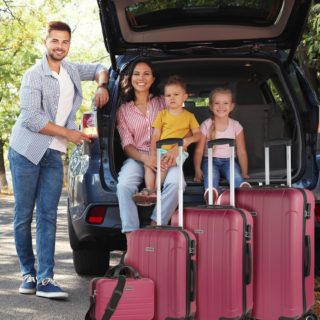 ITACA - Gepäck-Sets, Reisekoffer, Reisekoffer Set, Kofferset, Hartschalenkoffer, Trolley-Set, Luggag