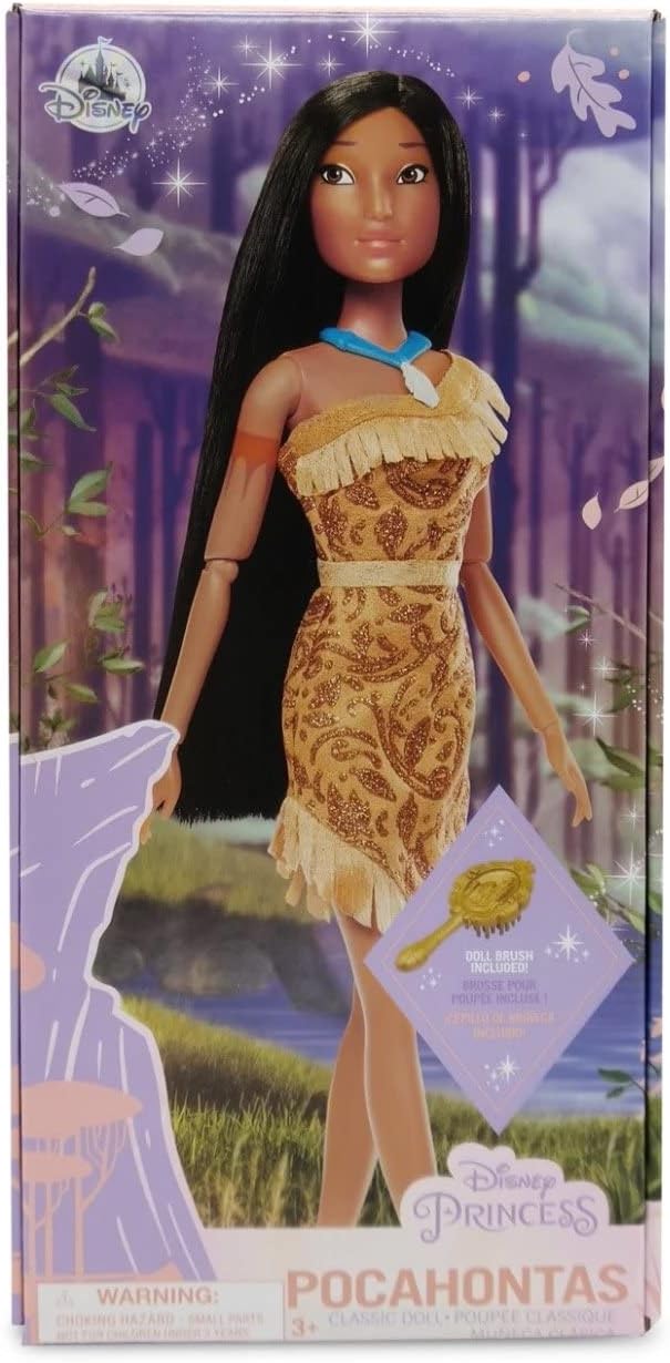 Disney Parks Exclusive Puppe mit Burste, 30,5 cm, Pocahontas