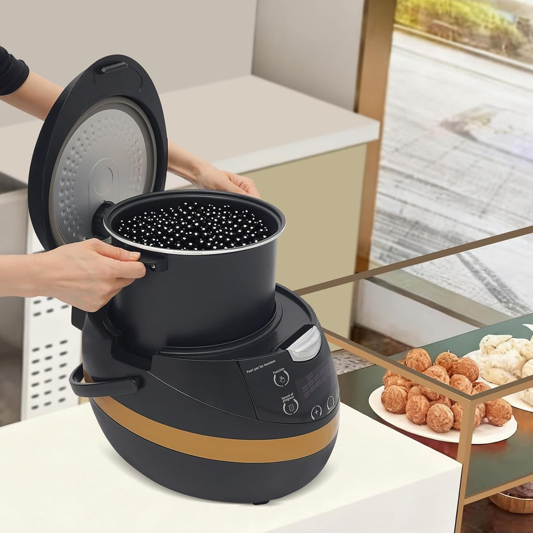 8L Kommerzieller Perlenkocher, Automatische Bubble Tea Pearl Machine, Tapioka Perlen Hersteller Anti