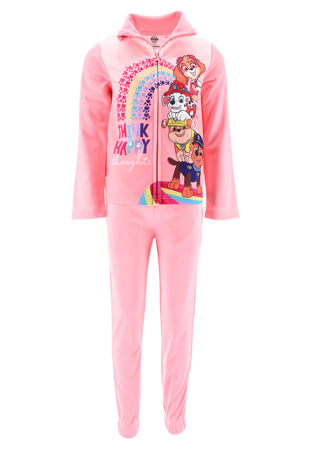 Sun City Mädchen Sportanzug Mit Paw Patrol/Frozen Trainingsanzug Sweat-Jacke mit Jogging-Hose Freize