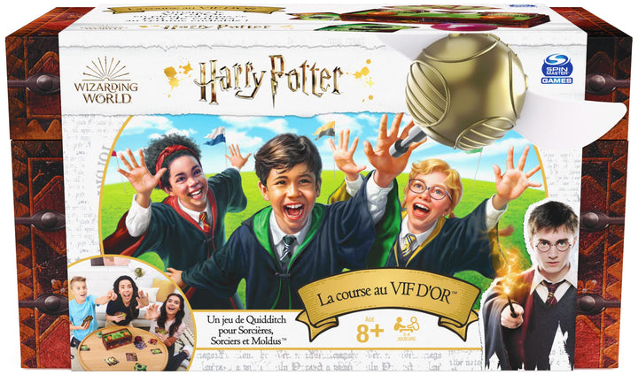 La course au vif d'or - Harry Potter