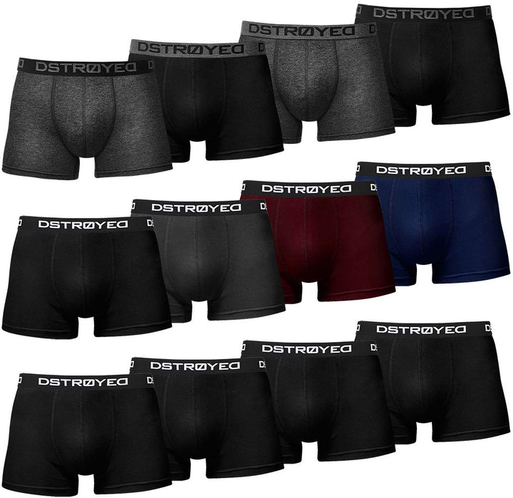 Boxershorts Herren 10-er / 12-er / 15-er / 8-er Pack S-5XL Unterhosen Männer Unterwäsche Men 318a 12
