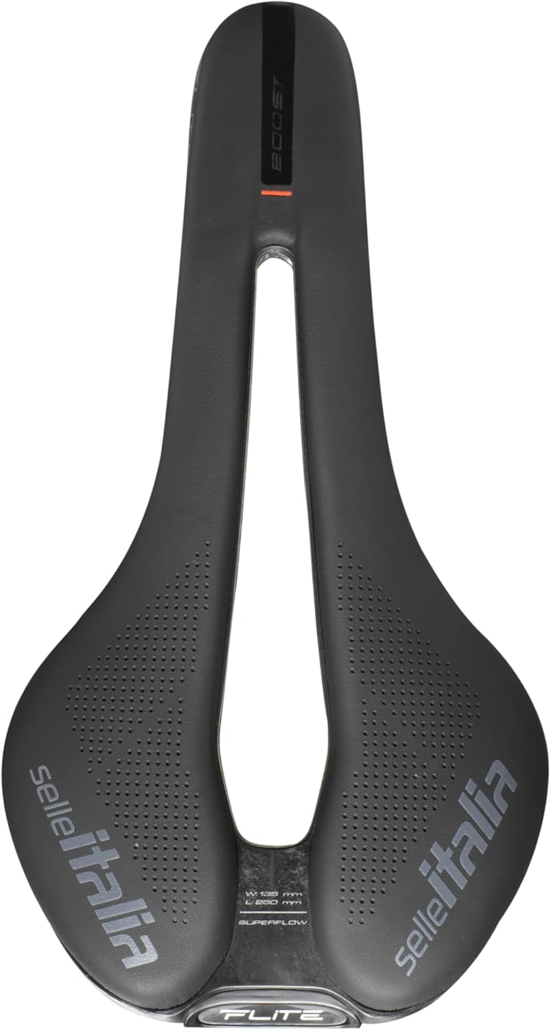 Selle Italia Flite Boost Gel Kit Carbonio Superflow Sattel Einheitsgrösse, Einheitsgrösse
