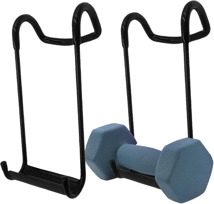 Dumbbells Spotter Rack, Bench Press Attachments, Dumbbell Hooks for Workouts, Strength Training Acce
