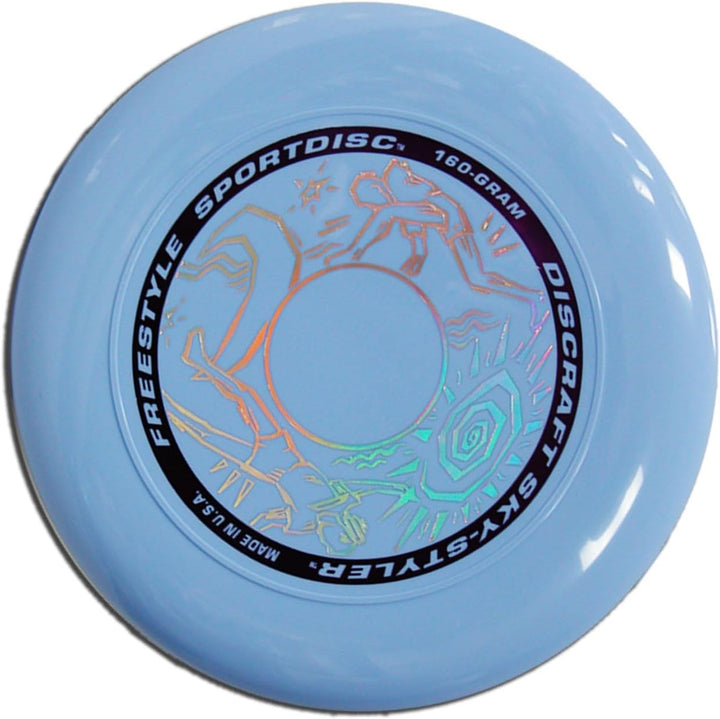 Discraft Sky Styler Sportscheibe, 160 g hellblau, hellblau