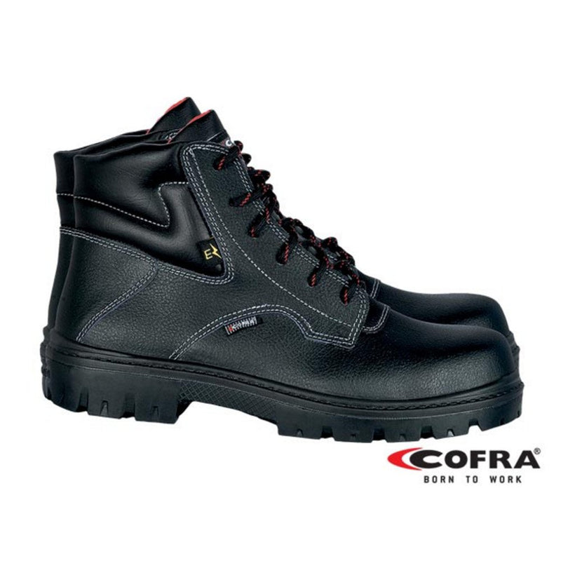 Cofra 26400-003.W42 ELECTRICAL BIS Sicherheitsstiefel, Schwarz, Grösse 42 42 EU, 42 EU