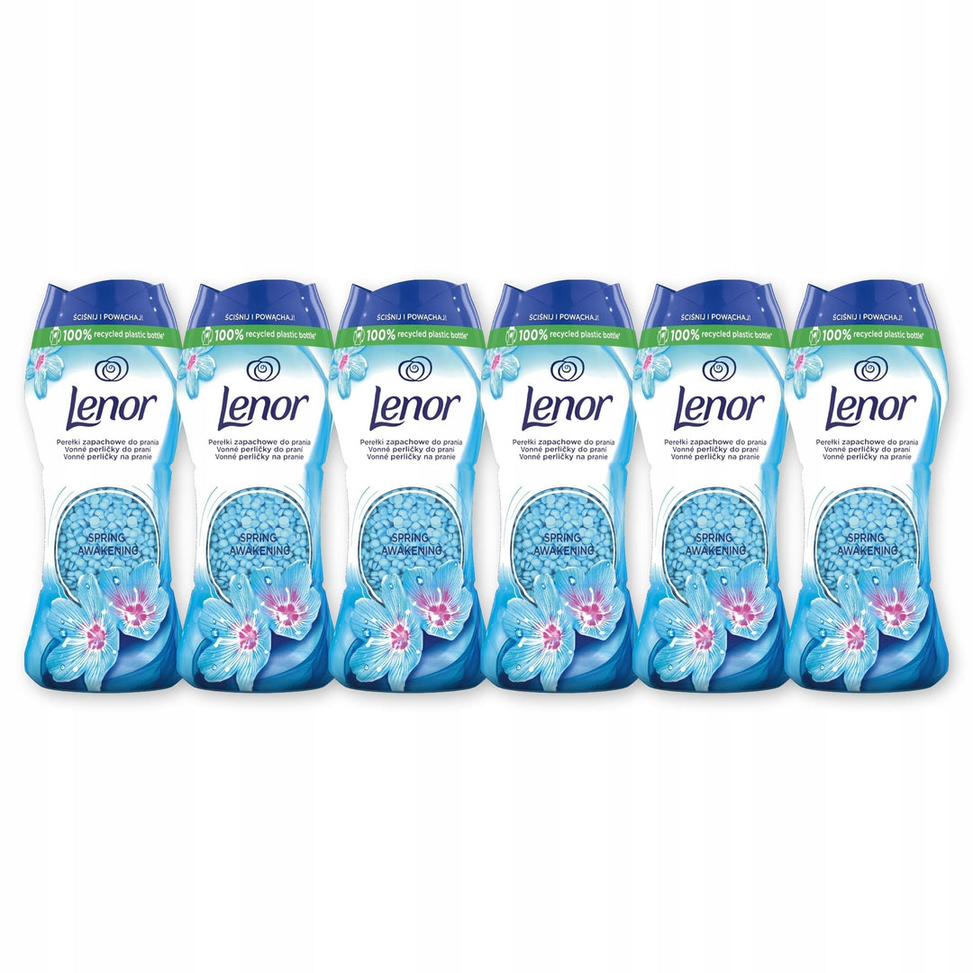 Lenor Flüssigkeit, 6er Pack - Lenor UnStoppables Wäscheparfüm - Aprilfrisch - 210 g, Frischeduft,Pat