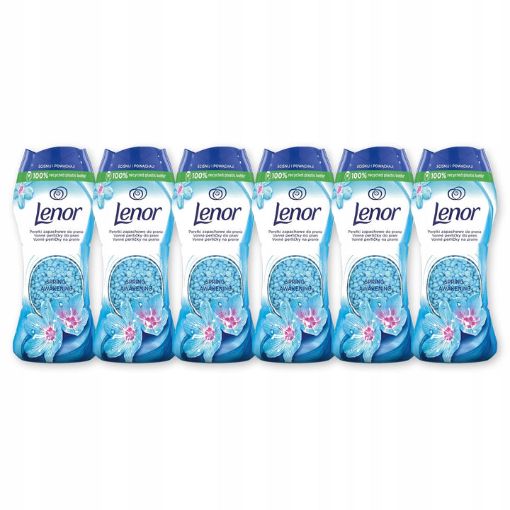 Lenor Flüssigkeit, 6er Pack - Lenor UnStoppables Wäscheparfüm - Aprilfrisch - 210 g, Frischeduft,Pat