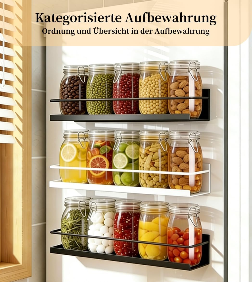 1.5L Einmachgläser, 2 Stück Fermentierglas Premium Einmachgläser mit Bügelverschluss Gläser mit Deck
