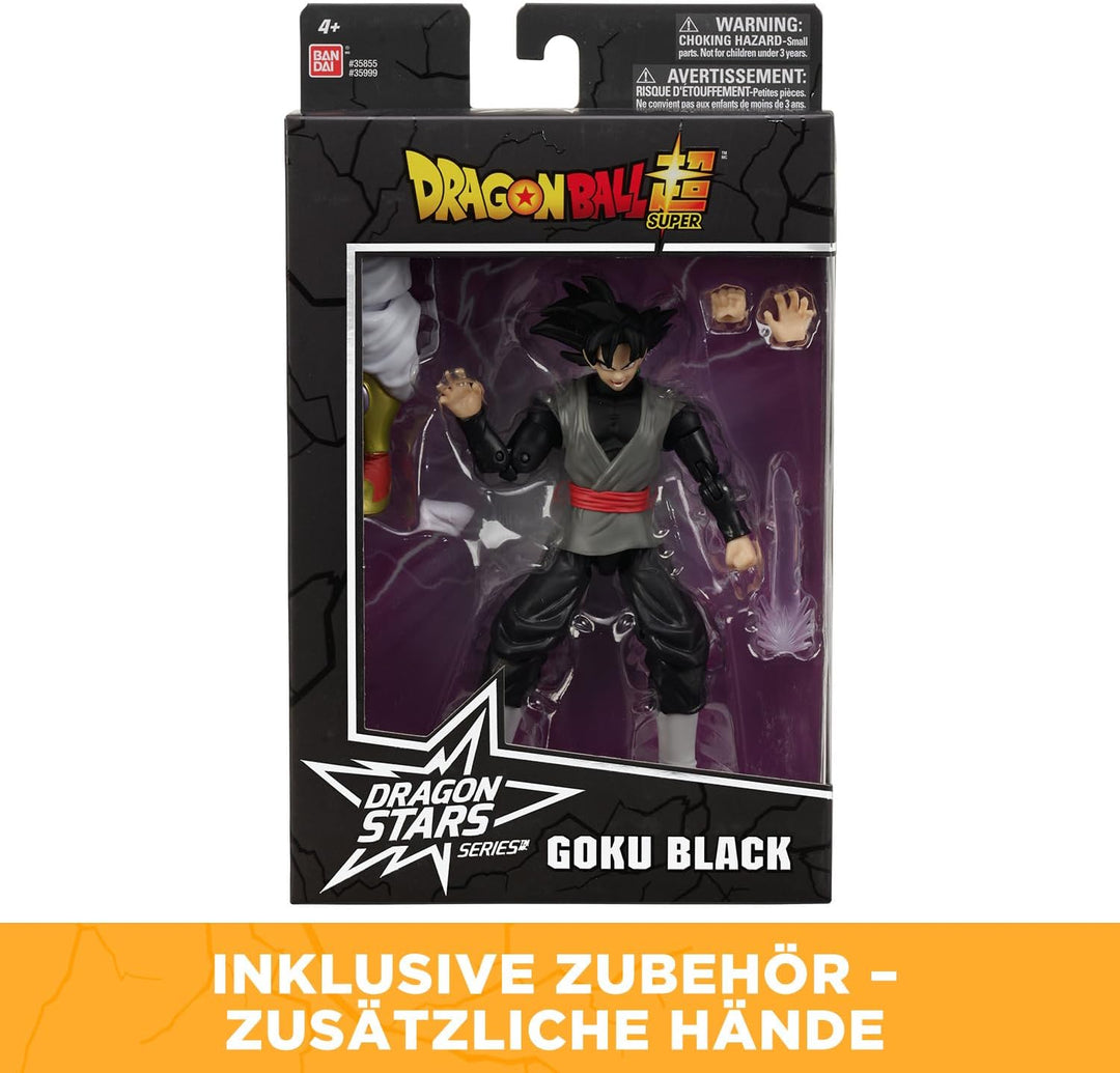 BANDAI – Dragon Ball Super – Dragon Star Figur 17 cm – Goku Black – 35999, Goku Black