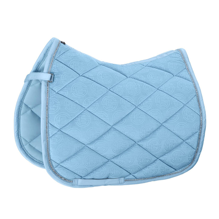 ESKADRON Schabracke VELVET CRYSTAL REFLEXX Frühjahr 2023 DL silkblue, DL silkblue