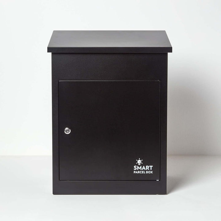 Smart Parcel Box, mittelgrosser Paketbriefkasten mit Paketfach und Briefkasten, sicherer Paketkasten