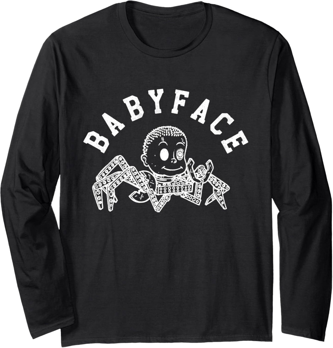 Disney Pixar Toy Story Babyface Portrait Langarmshirt