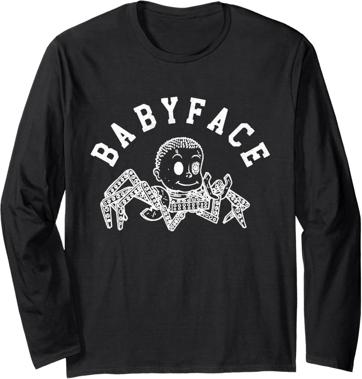 Disney Pixar Toy Story Babyface Portrait Langarmshirt