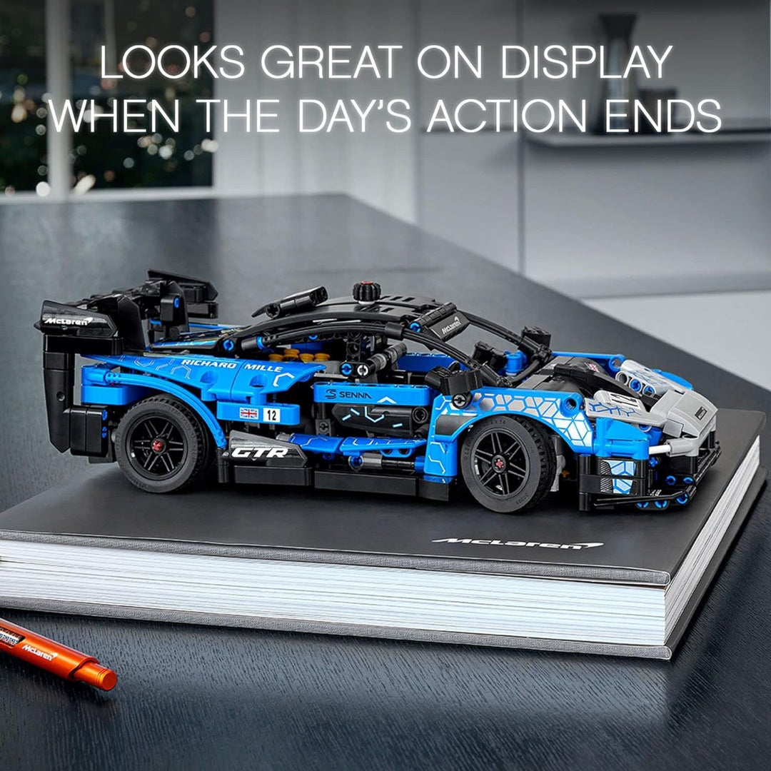 Lego Technic 42123 - McLaren Senna GTR (830 Teile) NEU 2021