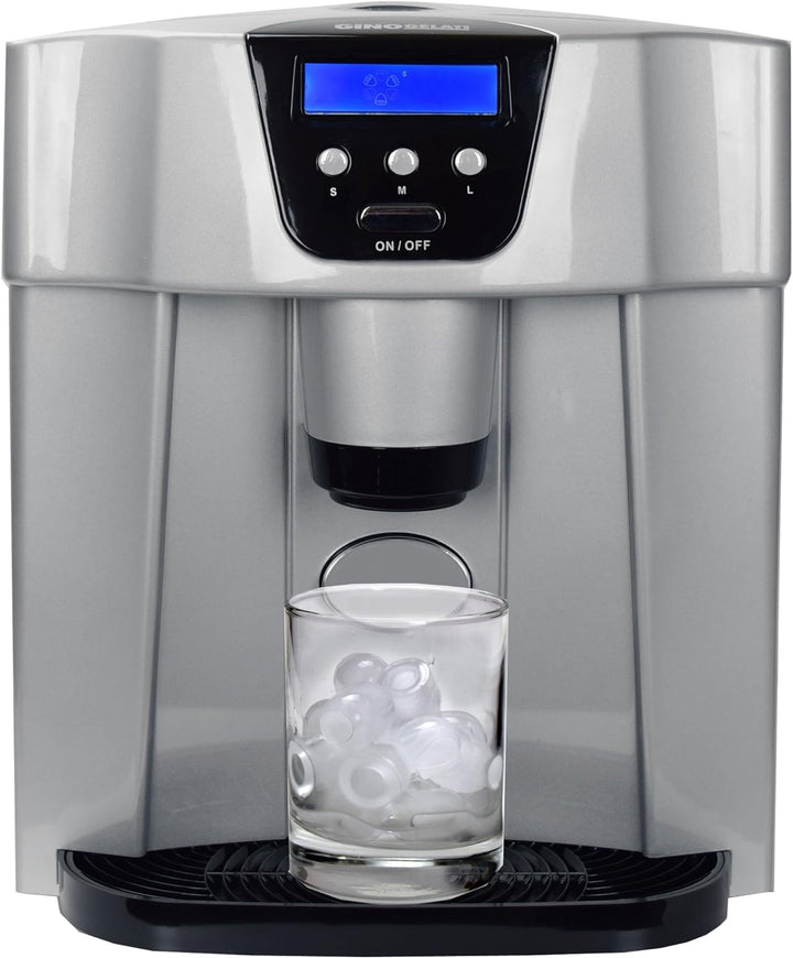 Gino Gelati GG-400 Digitaler Eiswürfelbereiter Eiswürfelmaschine