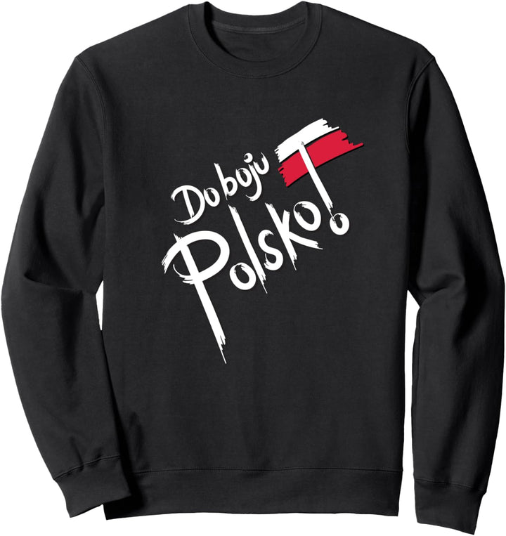 Flagge Polen Sweatshirt