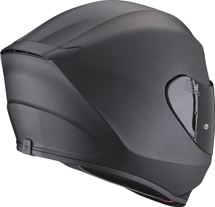 EXO 391 SOLID M NERO OPACO, Nero opaco