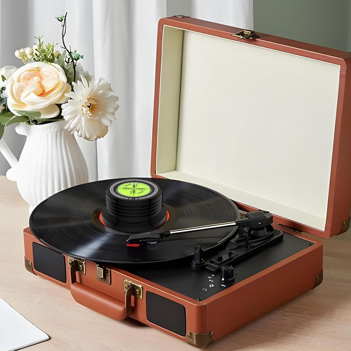 Tertullus 3-in-1 Plattengewichtsstabilisator 50Hz 304G Vinyl Klemme Plattenstabilisator Plattenspiel