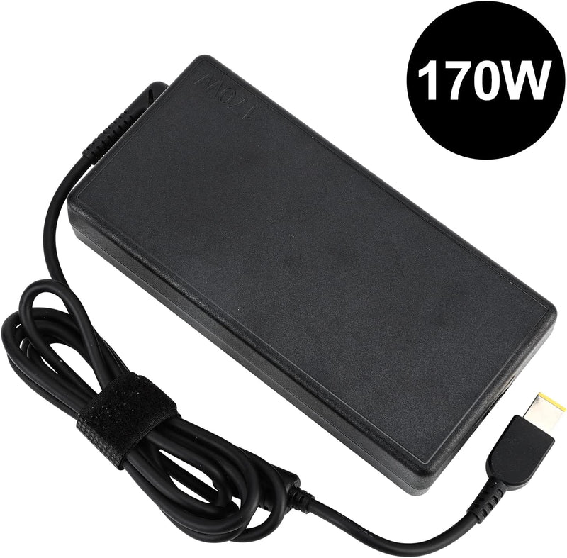 TIMLONK 170W 20V 8.5A Netzteil Ladekabel Ladegerät für Lenovo Legion Y530 Y540 Y720 Y730 Laptop Thin