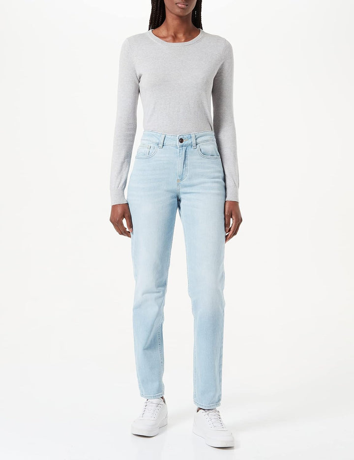 camel active Damen Jeans 27W / 32L Bleach Blue, 27W / 32L Bleach Blue