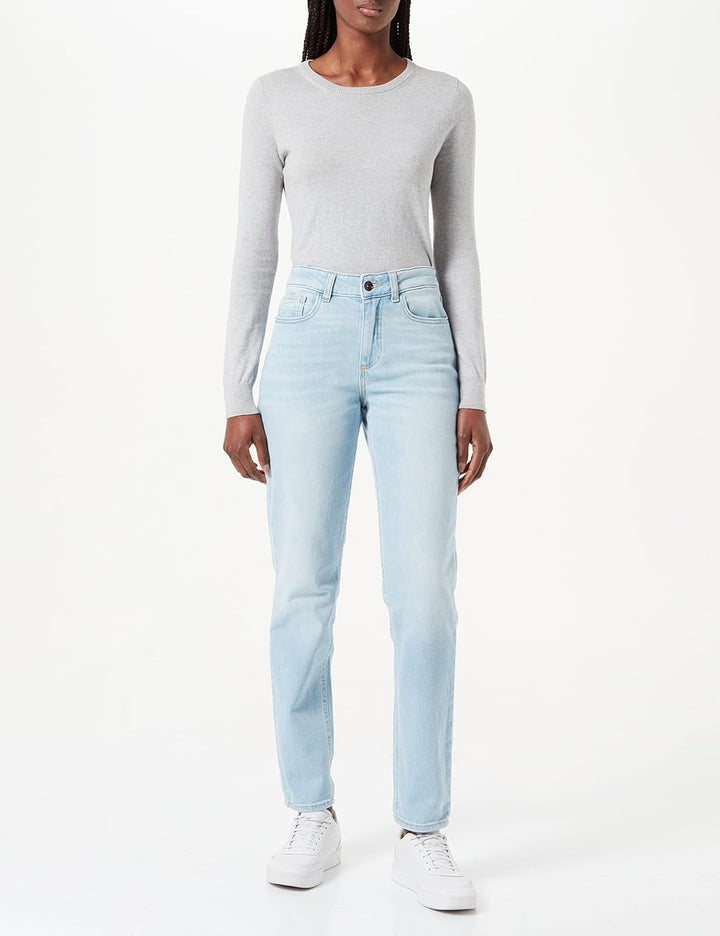 camel active Damen Jeans 27W / 32L Bleach Blue, 27W / 32L Bleach Blue