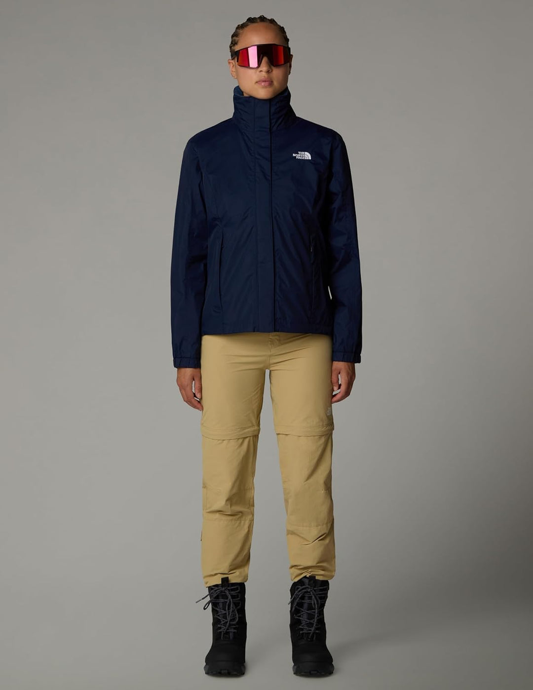 THE NORTH FACE Damen Resolve Jacke L Summit Navy, L Summit Navy