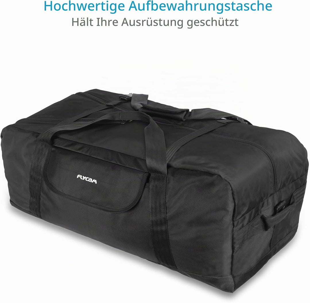 FLYCAM Basic Flowline Body Mount Stützweste mit 180° Drehung für Kamera, Camcorder und 3-Achsen-Gimb