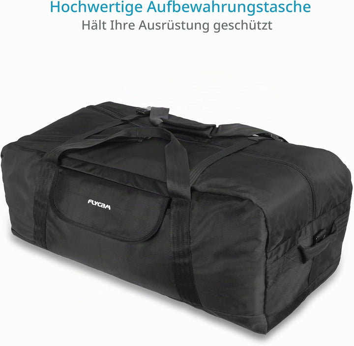 FLYCAM Basic Flowline Body Mount Stützweste mit 180° Drehung für Kamera, Camcorder und 3-Achsen-Gimb