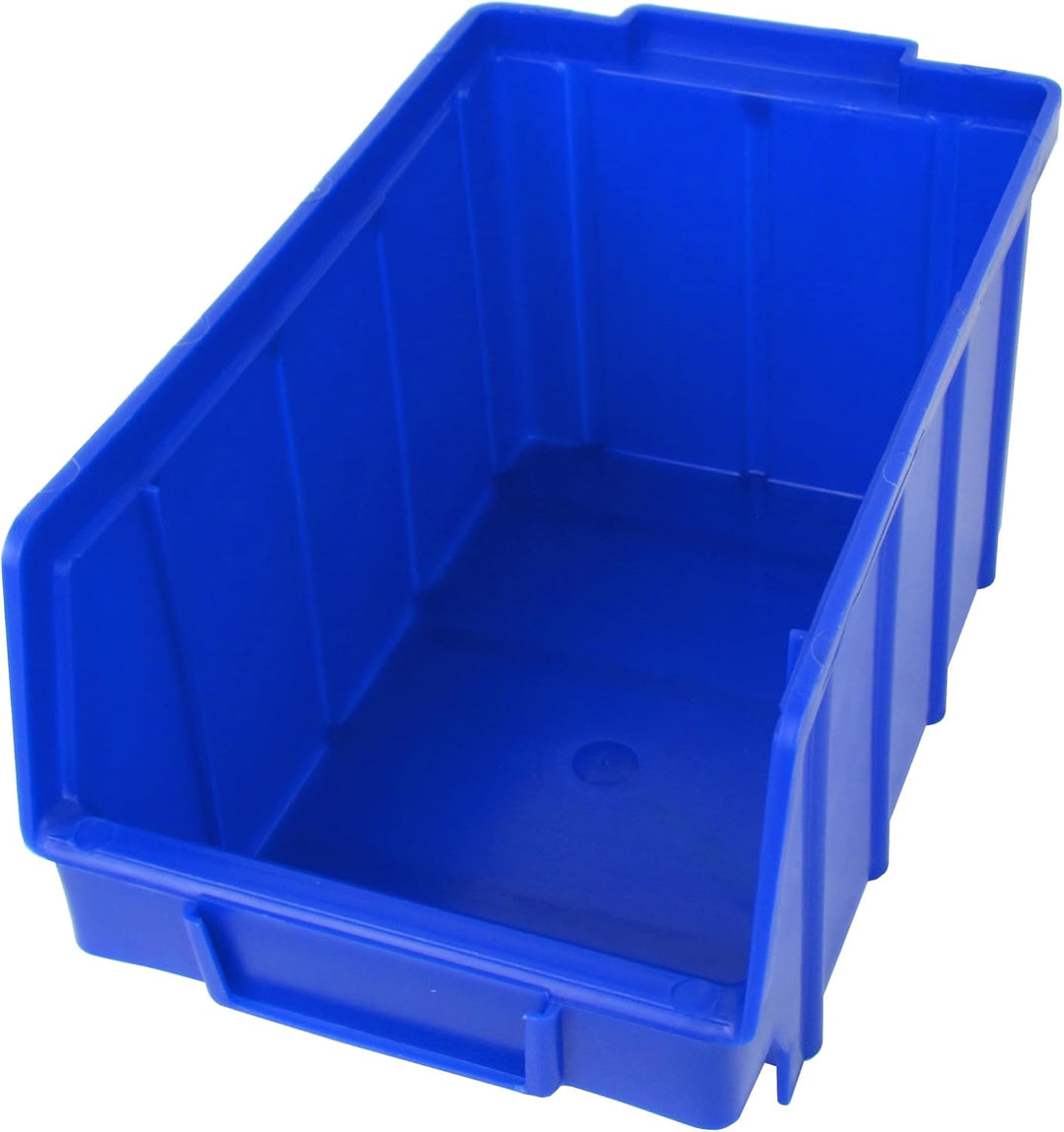 5 Stück Sichtlagerkästen - Grösse 3 - 13 cm x 25 cm x 14,5 cm – aus hochwertigem Kunststoff – einfac