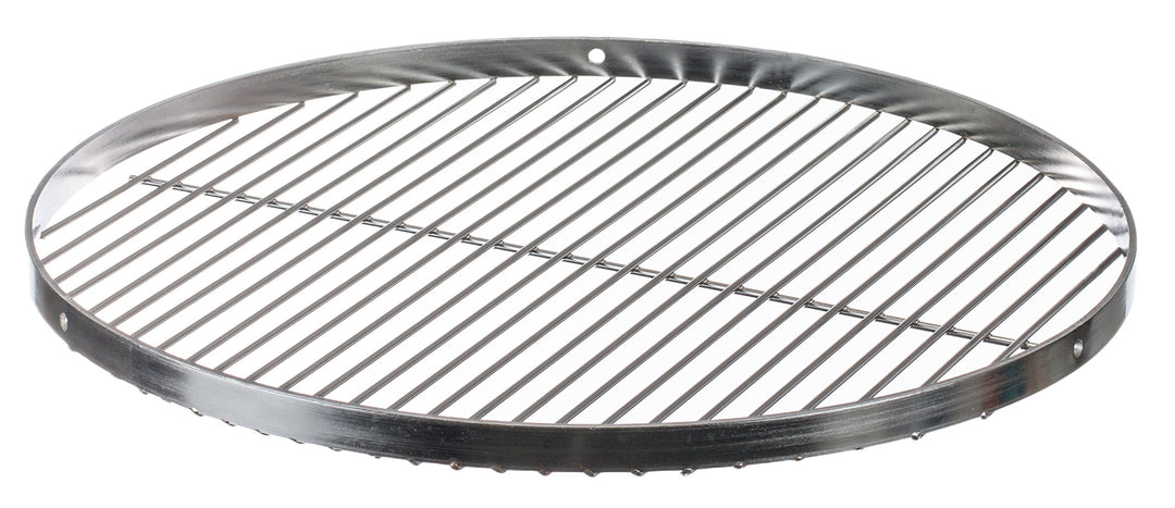 Brandsseller Edelstahl Grillrost Ø 60 cm Schwenkgrill geeignet AISI 201 rostfrei runder BBQ-Rost leb