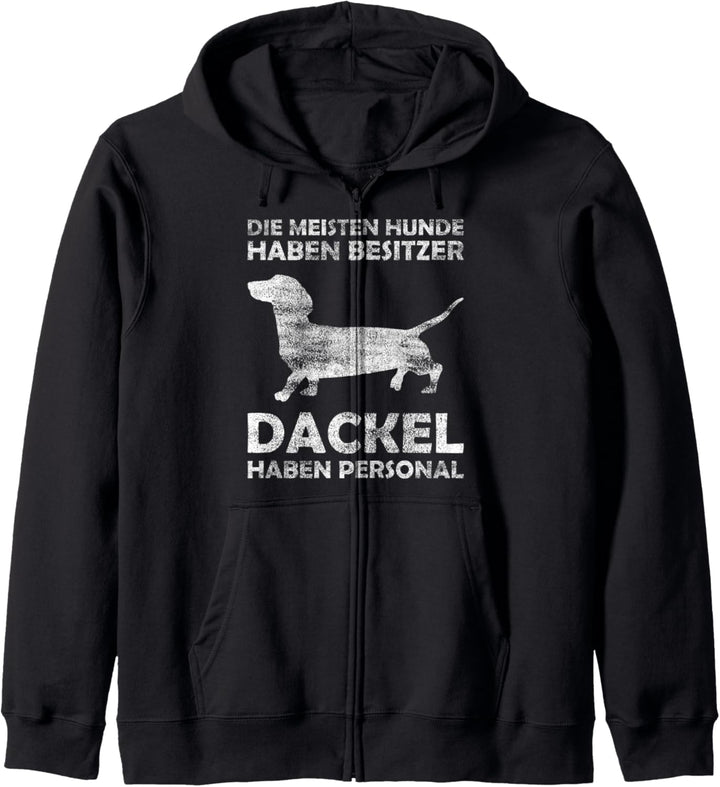 Die meisten Hunde haben Besitzer Dackel haben Personal Kapuzenjacke