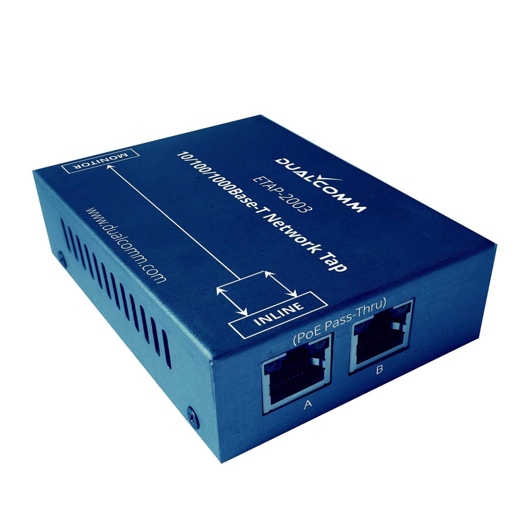 Dualcomm 10/100/1000Base-T Gigabit Ethernet Network TAP