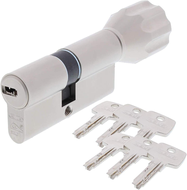 ABUS EC550 Profil-Knaufzylinder Länge Z40/K30mm mit 6 Schlüssel